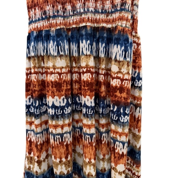 Veronica M Multicolor Long Sleeve Boho Dress Women XS - Picture 3 of 7